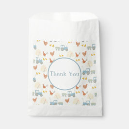 Boerderijen goodiebag bedankzakje