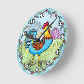 Boerderijen haan ronde klok (Hoek)