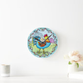 Boerderijen haan ronde klok (Huis)