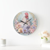 Boerderijen Haan wandklok (Huis)