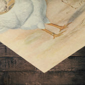 Boerderijen hanen Single Comb White Leghorns Tissuepapier