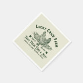  BOERDERIJEN HUIS LUCKY CHICK BOERDERIJ PAPIER SERVET (Hoek)