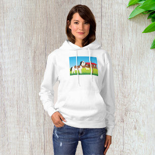 Boerderijen huisdieren hoodie