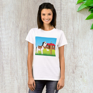 Boerderijen huisdieren t-shirt
