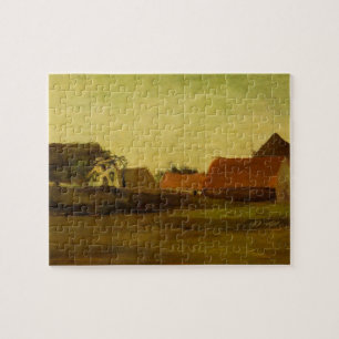 Boerderijen in Loosduinen Den Haag door Vincent va Legpuzzel