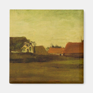 Boerderijen in Loosduinen Den Haag door Vincent va Magneet