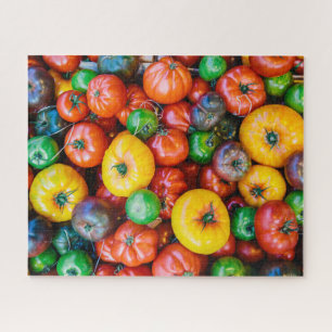 Boerderijen   Kleurrijke tomatenoogst Legpuzzel