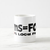 Boerderijen = Levensmiddelen Koffiemok (Center)