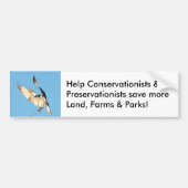 Boerderijen parken Bumpersticker (Voorkant)