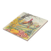 Boerderijen pompoenen van kalkoenen - Bladeren van Tegeltje (Zijkant)