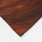 Boerderijen | Rooster Head Shot Fleece Deken (Hoek)