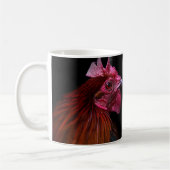 Boerderijen | Rooster Head Shot Koffiemok (Links)