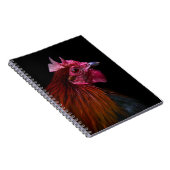 Boerderijen | Rooster Head Shot Notitieboek (Rechterzijde)