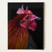 Boerderijen | Rooster Head Shot Planner (Achterkant)