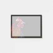 Boerderijen | Rooster Head Shot Post-it® Notes (Voorkant)