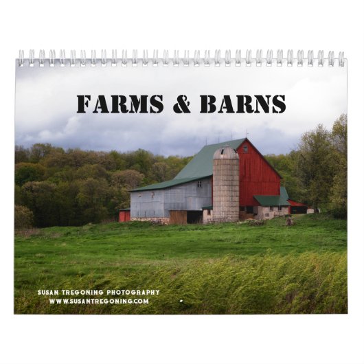 Boerderijen & Schuren Kalender (Hoes)