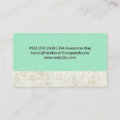 Boerderijen schuur | zelfgekweekt visitekaartje (Achterkant)