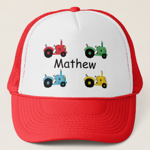 Boerderijen tractoren trucker pet
