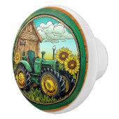 Boerderijen trekkerladeknoppen keramische knop (Rechts)