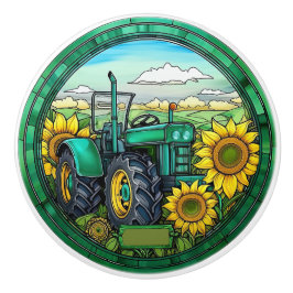 Boerderijen trekkerladeknoppen keramische knop