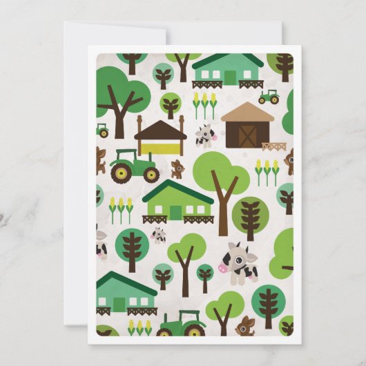 Boerderijen trekkers kaart (Voorkant)