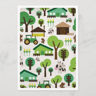 Boerderijen trekkers kaart