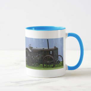 Boerderijen, trekkers, rugleuningen, Boerderijen Mok