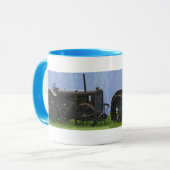 Boerderijen, trekkers, rugleuningen, Boerderijen Mok (Voorkant links)