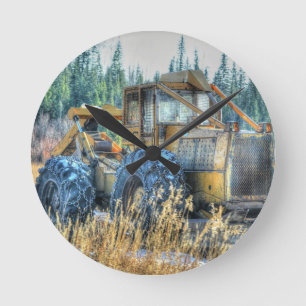 Boerderijen, trekkers, rugleuningen, Boerderijen Ronde Klok