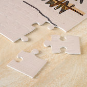 Boerderijen van de Aardbei Pontchartrain, Legpuzzel (Zijkant)