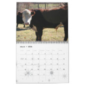 Boerderijen van Sussex County NJ Kalender 2014 (Mar 2026)