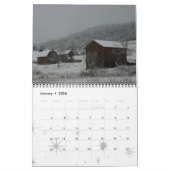 Boerderijen van Sussex County NJ Kalender 2014 (Jan 2026)