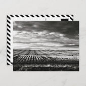 boerderijen velden briefkaart (Voorkant / Achterkant)