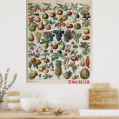 Boerderijen voor de permacultuur poster (Keuken)