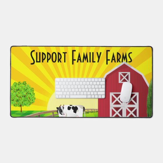 Boerderijen voor de supportreeks bureaumat (Keyboard & Muis)