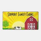 Boerderijen voor de supportreeks bureaumat (Voorkant)