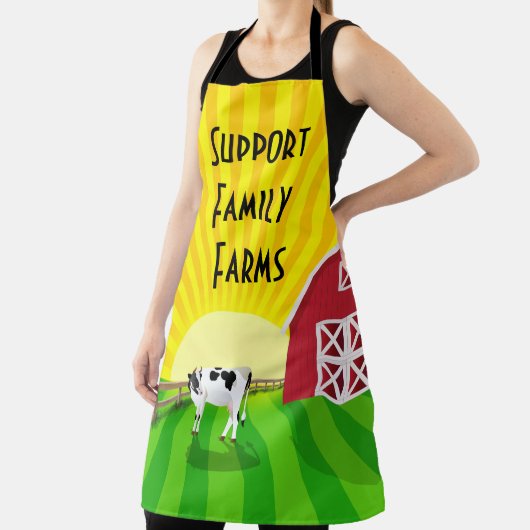 Boerderijen voor de supportreeks schort (Insitu)