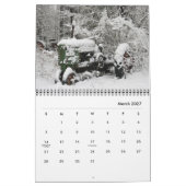 Boerderijen voor landscharniertractoren kalender (Mar 2027)