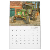 Boerderijen voor landscharniertractoren kalender (Jan 2027)