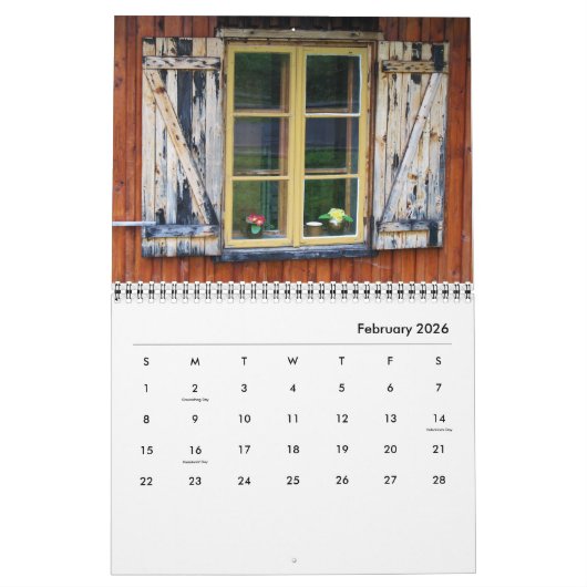 Boerderijen voor landscharniertractoren kalender (Feb 2026)