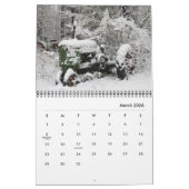 Boerderijen voor landscharniertractoren kalender (Mar 2026)