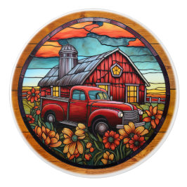 Boerderijen vrachtwagenladeknoppen keramische knop