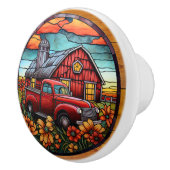 Boerderijen vrachtwagenladeknoppen keramische knop (Rechts)