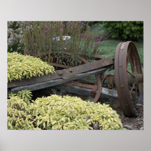  Boerderijen wielen Poster