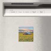 Boerderijen | Zonnebloem Magnet (Insitu (Vaatwasser))