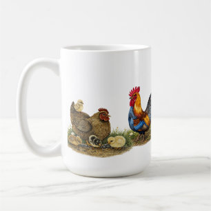 Boerderijfamilie Haan & Hen Theepot Koffiemok