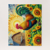 Boerderijhaan Legpuzzel (Verticaal)