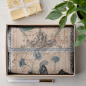  boerderijhaan tissuepapier (Geschenk)