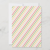 Boerderijhuisdieren Tractor Schuur Verjaardag Beda Bedankkaart (Achterkant)