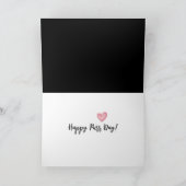 Boerderijkat In Hooizolder Verjaardag Kaart (Binnen)